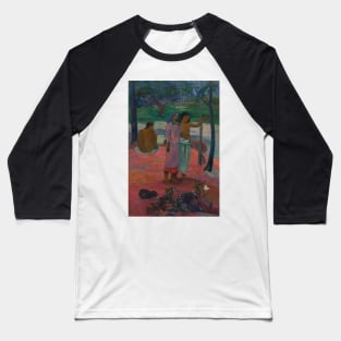 The Call by Paul Gauguin Baseball T-Shirt